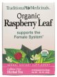 TRADITIONAL MEDICINALS - Organic Raspberry Leaf - 16 Tea Bags Fashion