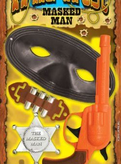 JA-RU - Wild West Masked Man - 1 Kit Online now