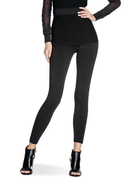 NO NONSENSE - Great Shapes Cotton Shaping Legging Black - Large Online