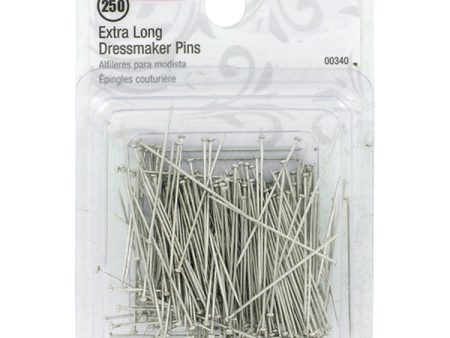 SINGER - Dressmaker Pins Size 20 - 250 Pins Fashion