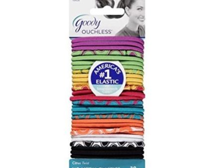 GOODY - Ouchless Elastics Citrus Twist - 30 Count Online now