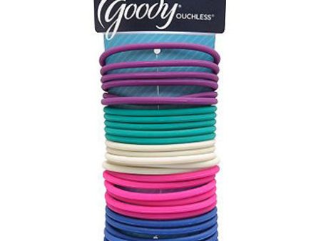 GOODY - SlideProof Bold Hold Elastics Jewel - 28 Pack For Sale