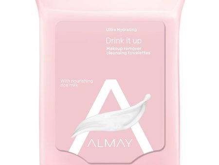 ALMAY - Makeup Removal Ultra Hydrating Towelettes - 25 Count Online