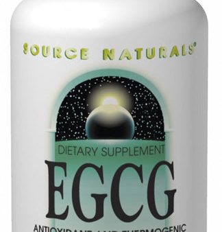 SOURCE NATURALS - EGCG 350 mg - 120 Tablets Discount