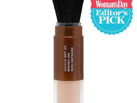 MINERAL FUSION - Mineral SPF 30 Brush on Sun Defense - 0.14 oz. (4 g) For Cheap