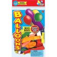 JA-RU - Big Bag Balloons 6.75 x10  - 1 Pack For Sale