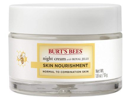 BURT S BEES - Skin Nourishment Night Cream - 1.8 oz. (51 g) Fashion