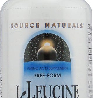 SOURCE NATURALS - L-Leucine (500 mg) - 120 Capsules Online